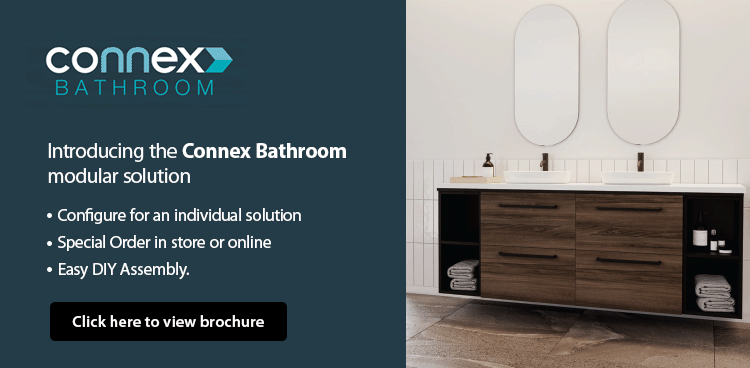 Connex bathroom main page header content