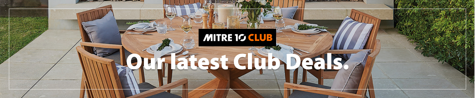 Shop the latest Club Deals
