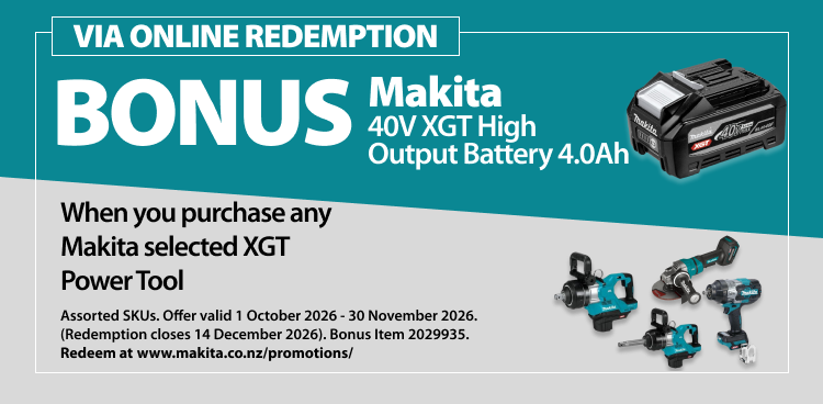 Makita Redemptions Ends 30 November 2026