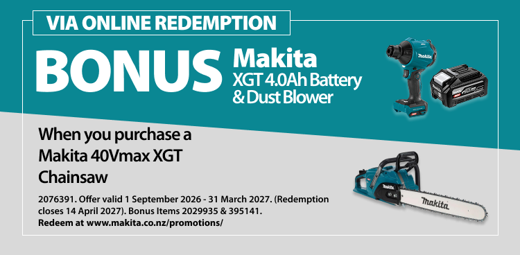 Makita Redemption Ends 31 March 2027