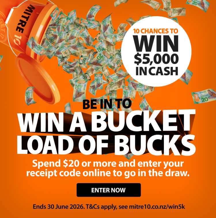 Winter Promo: Be in to WIN a Bucket Load of Bucks