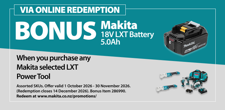 Makita Redemptions Ends 30 November 2026