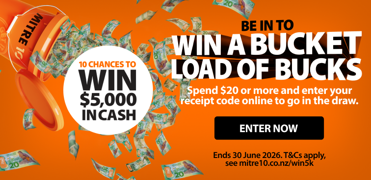 Winter Promo: Be in to WIN a Bucket Load of Bucks