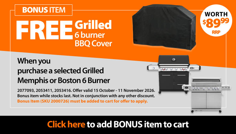 Grilled Bonus Add to Cart CT0527