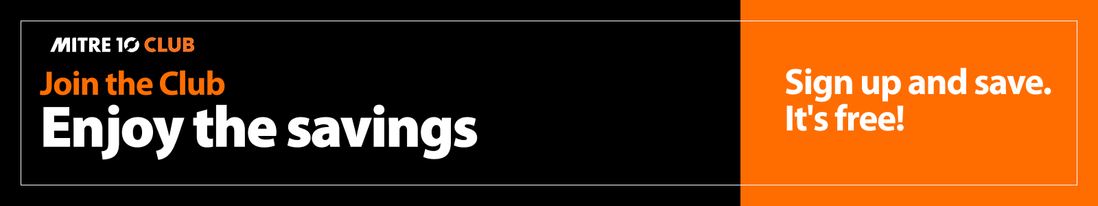 join the club Sign up and save.  It's free!