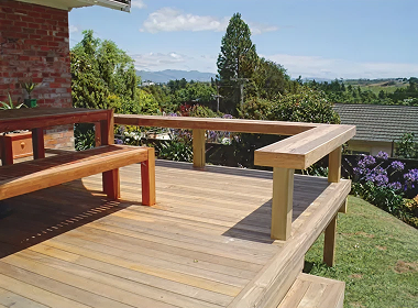 Hardwood Decking Hardwood Decking