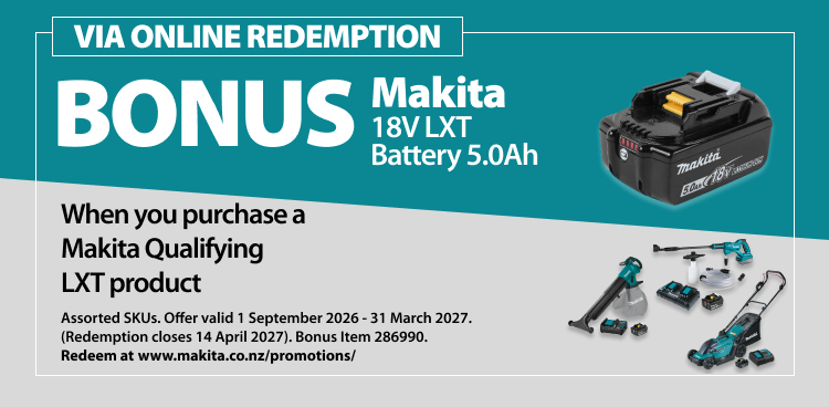 Makita Redemption Ends 31 March 2027