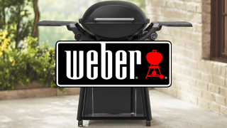 Weber bbq and stand. 