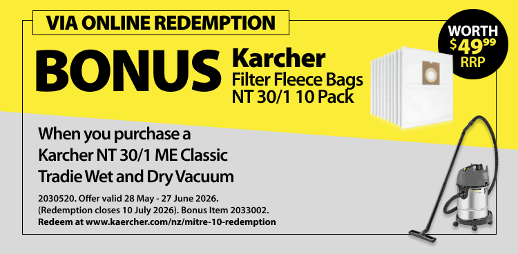 Online Redemption Karcher Ends June 27 2026