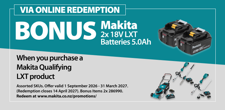 Makita Redemption Ends 31 March 2027