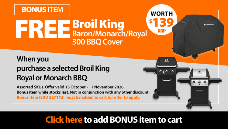 Broil King Bonus Add to Cart CT0527