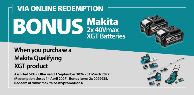 Makita Redemption Ends 31 March 2027
