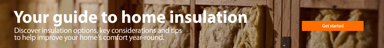 Your guide to home insulation