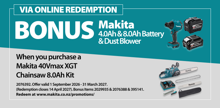Makita Redemption Ends 31 March 2027