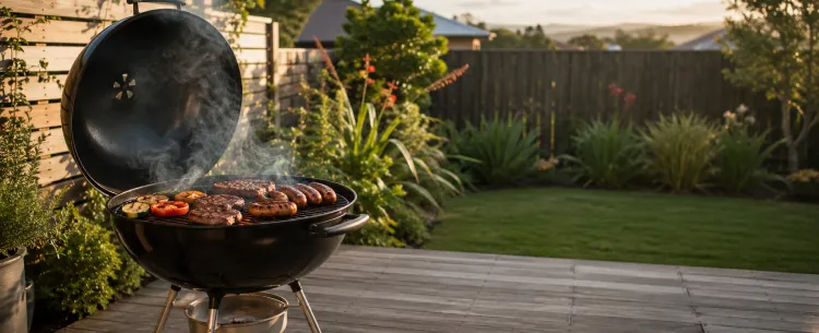 Pellet & Charcoal vs Gas BBQs 