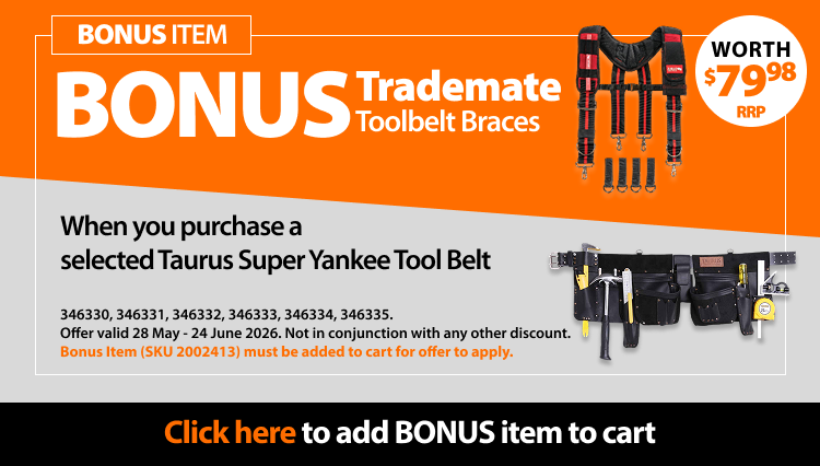BONUS Toolbelt Braces 