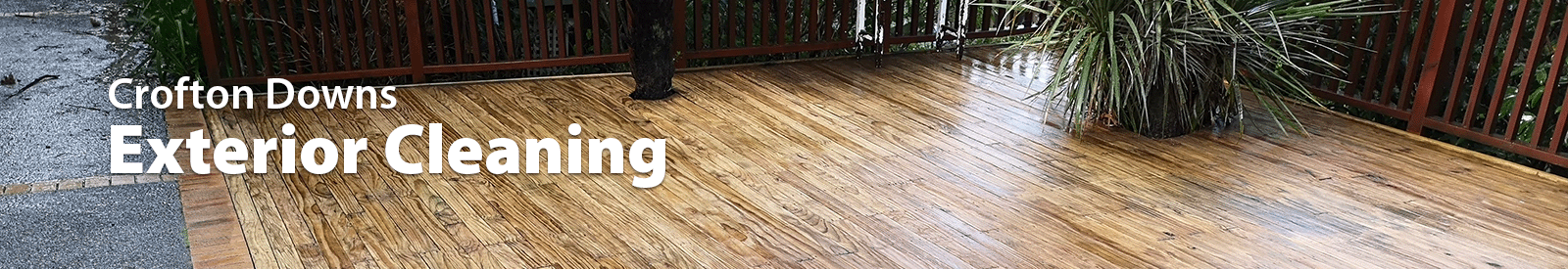 Crofton Downs Exterior Cleaning