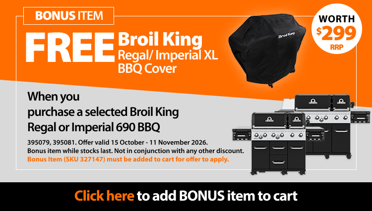 Broil King Bonus Add to Cart CT0527