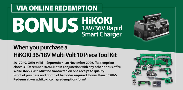 HiKOKI Redemptions Ends 30 November 2026