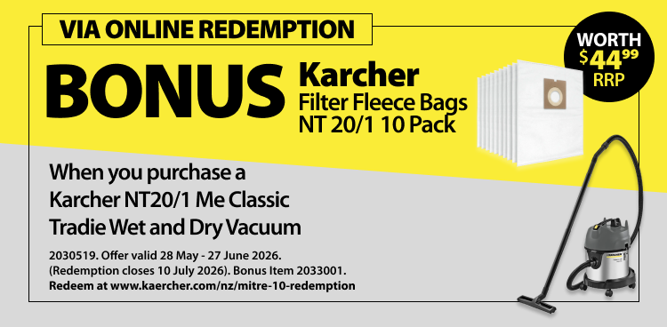 Online Redemption Karcher Ends June 27 2026