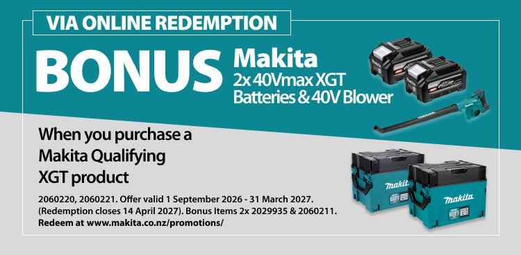 Makita Redemption Ends 31 March 2027