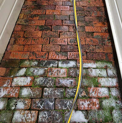 Exterior Services Before and After