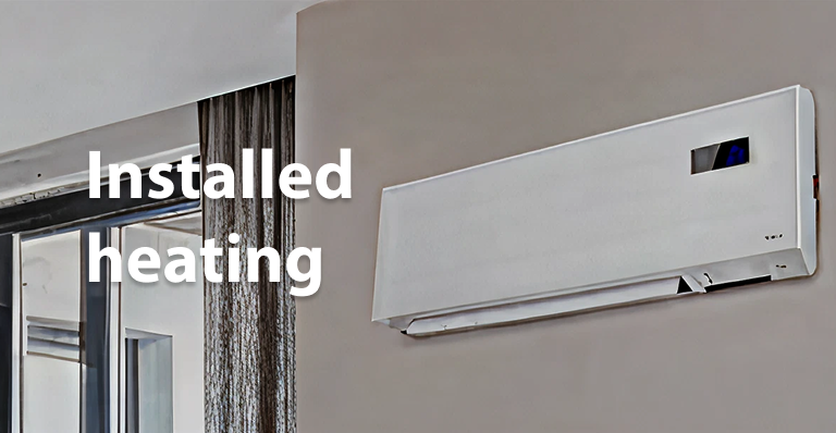 Installed Heating