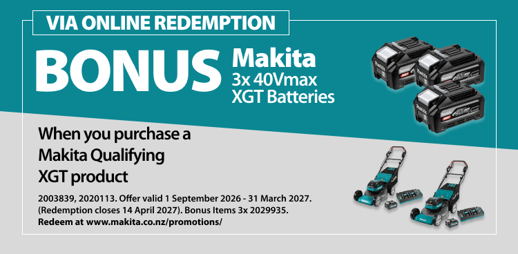 Makita Redemption Ends 31 March 2027