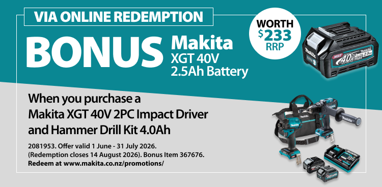 Online Redemption Makita Ends 31 July 2026