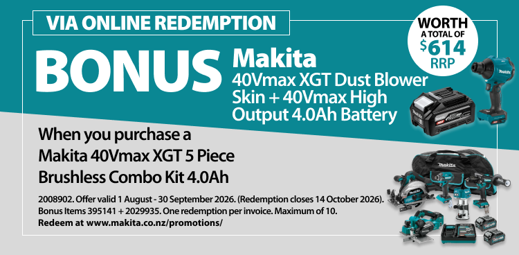 Makita Redemptions Ends 30 September 2026