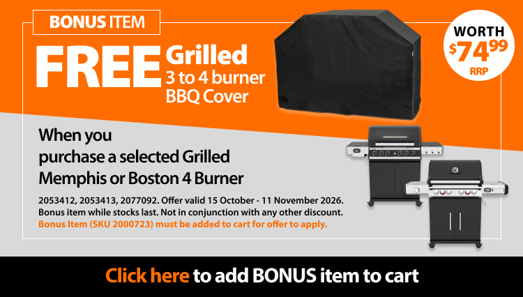 Grilled Bonus Add to Cart CT0527