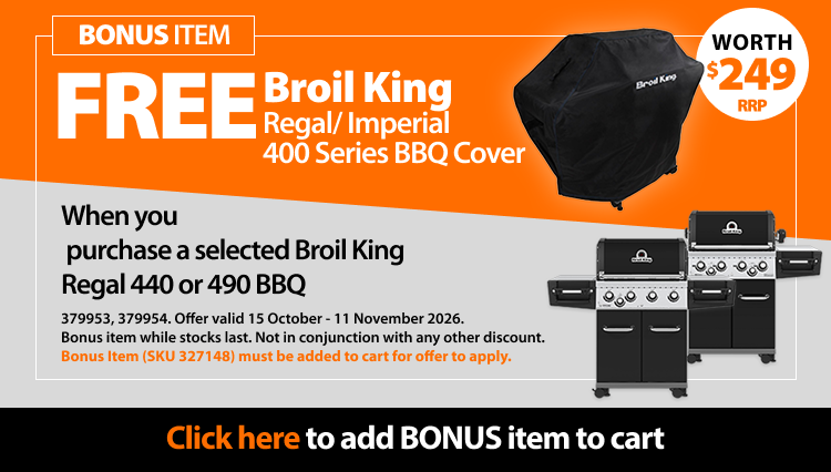 Broil King Bonus Add to Cart CT0527